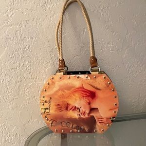 Cyndi Lauper Record Album Purse
